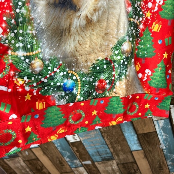 Festive Llama Christmas Sweater - Picture 7 of 12